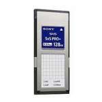 Sony SBP-128C (SBP128C) 128GB SxS Pro+ Media Card for PMW-F5 and PMW-F55 Camcorders (3.5Gbps, 440MB/s) Sony SBP-128C (SBP128C) 128GB SxS Pro+ Media Card for PMW-F5 and PMW-F55 Camcorders (3.5Gbps, 440MB/s)